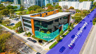 Fort Lauderdale Ground Level Retail/Office - Loft