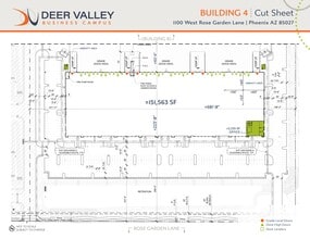 NWC N 7th Ave & W Rose Garden Ln, Phoenix, AZ for lease Site Plan- Image 2 of 17