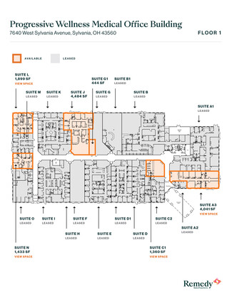 More details for 7640 Sylvania Ave, Sylvania, OH - Office for Lease