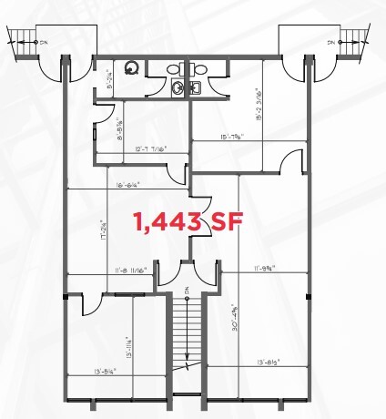 10196-10232 152nd St, Surrey, BC à louer Plan d’étage- Image 1 de 1