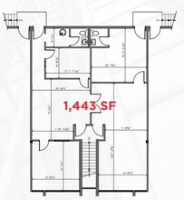 10196-10232 152nd St, Surrey, BC à louer Plan d’étage- Image 1 de 1