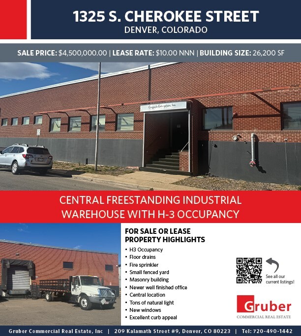 1321-1325 S Cherokee St, Denver, CO for sale Building Photo- Image 1 of 5