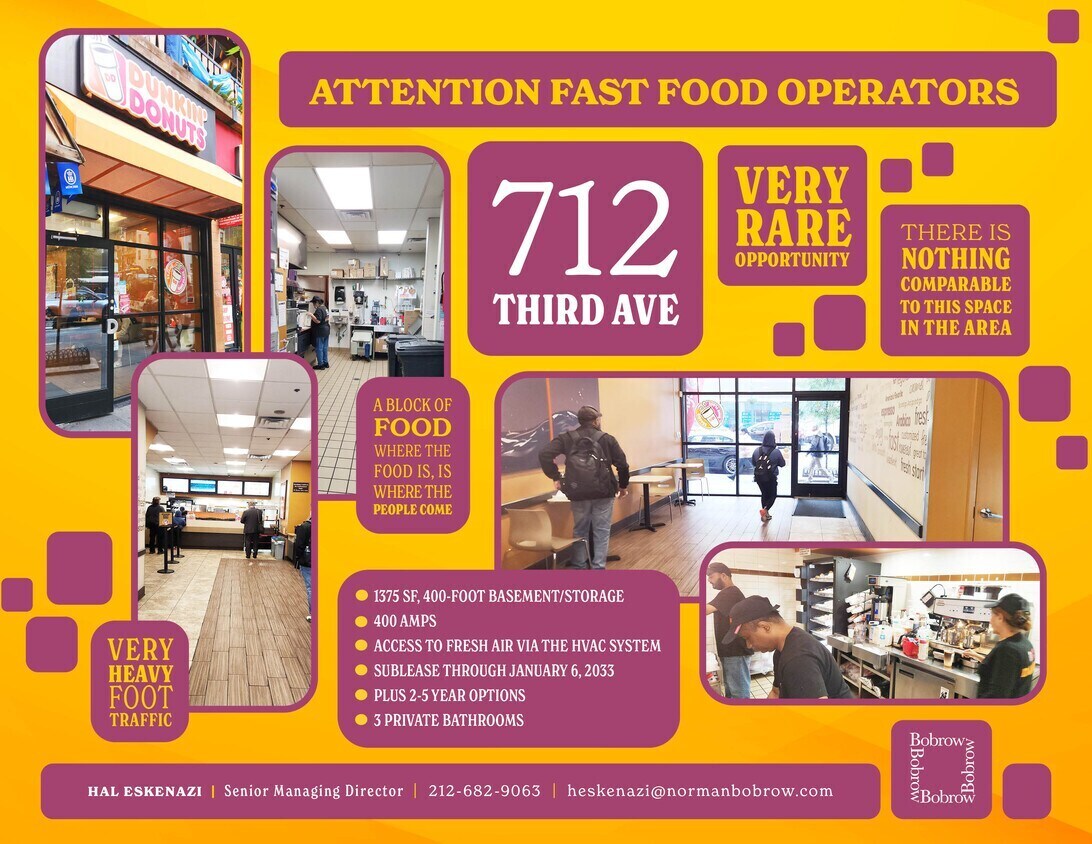 712-714 Third Ave, New York, NY for lease Other- Image 1 of 1