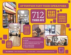 712-714 Third Ave, New York, NY for lease Other- Image 1 of 1