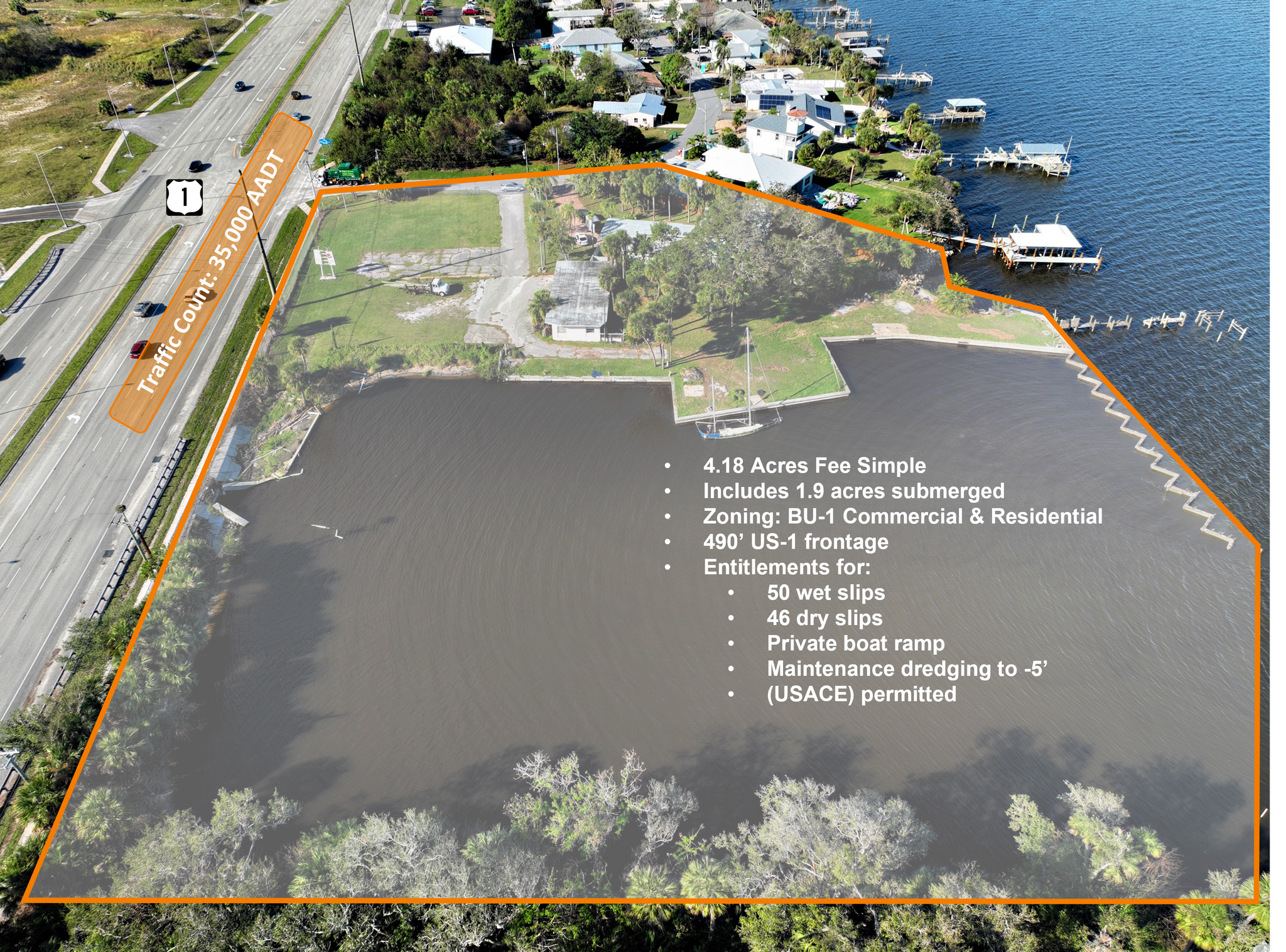 4399 N Hwy 1, Melbourne, FL à vendre Photo du bâtiment- Image 1 de 22