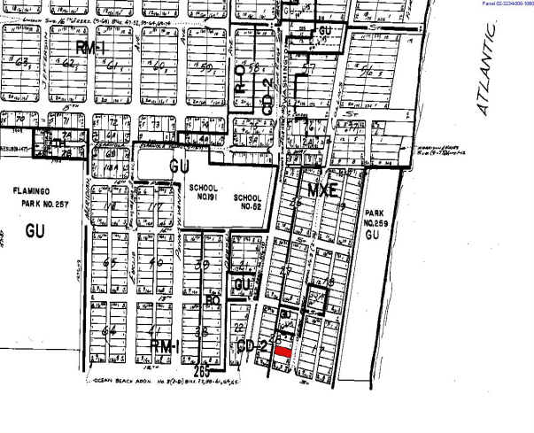 1220 Collins Ave, Miami Beach, FL à vendre - Plan cadastral - Image 2 de 8