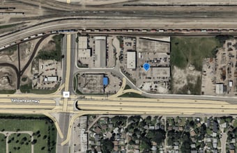 9546-9562 Yellowhead Trl NW, Edmonton, AB for lease Aerial- Image 2 of 2