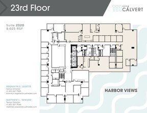111 S Calvert St, Baltimore, MD for lease Floor Plan- Image 1 of 1