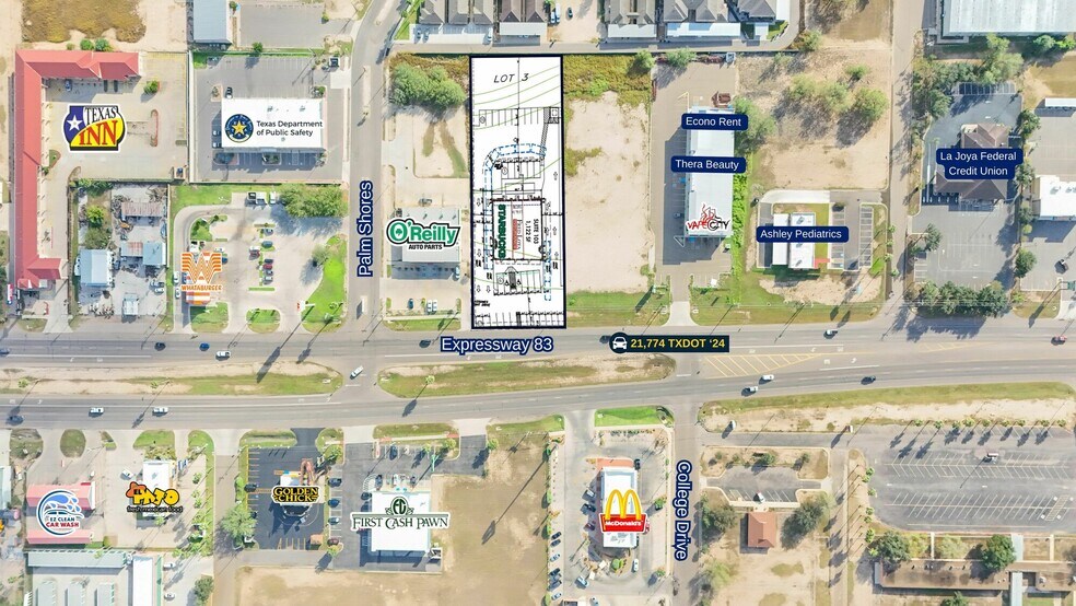 US Highway 83, La Joya, TX for lease - Building Photo - Image 2 of 5