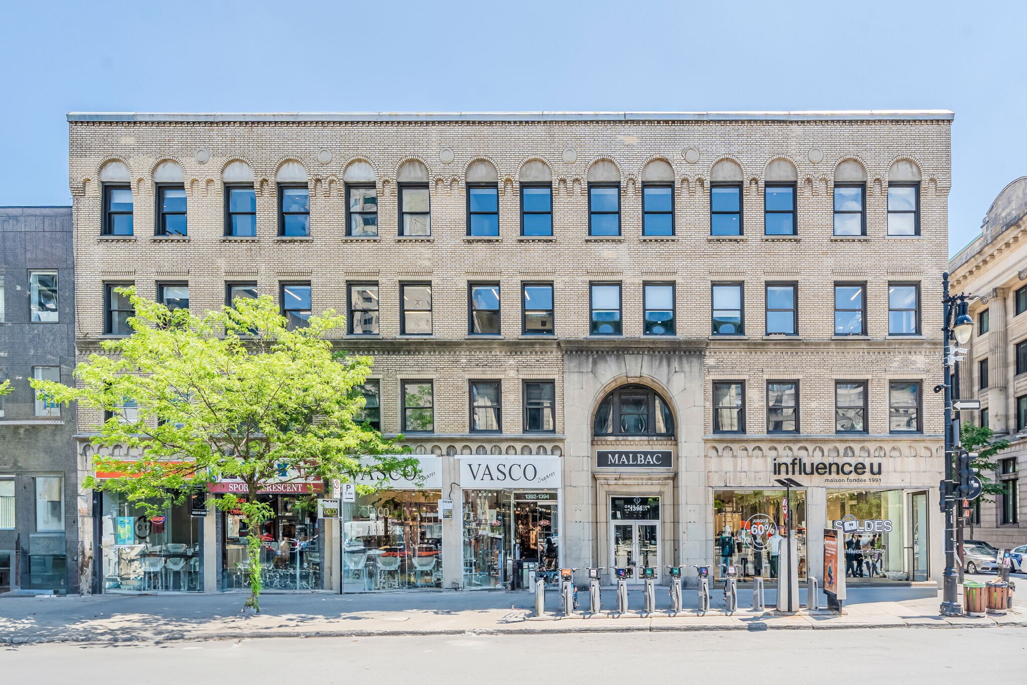1392-1400 Rue Sainte-Catherine O, Montréal, QC for lease Building Photo- Image 1 of 4