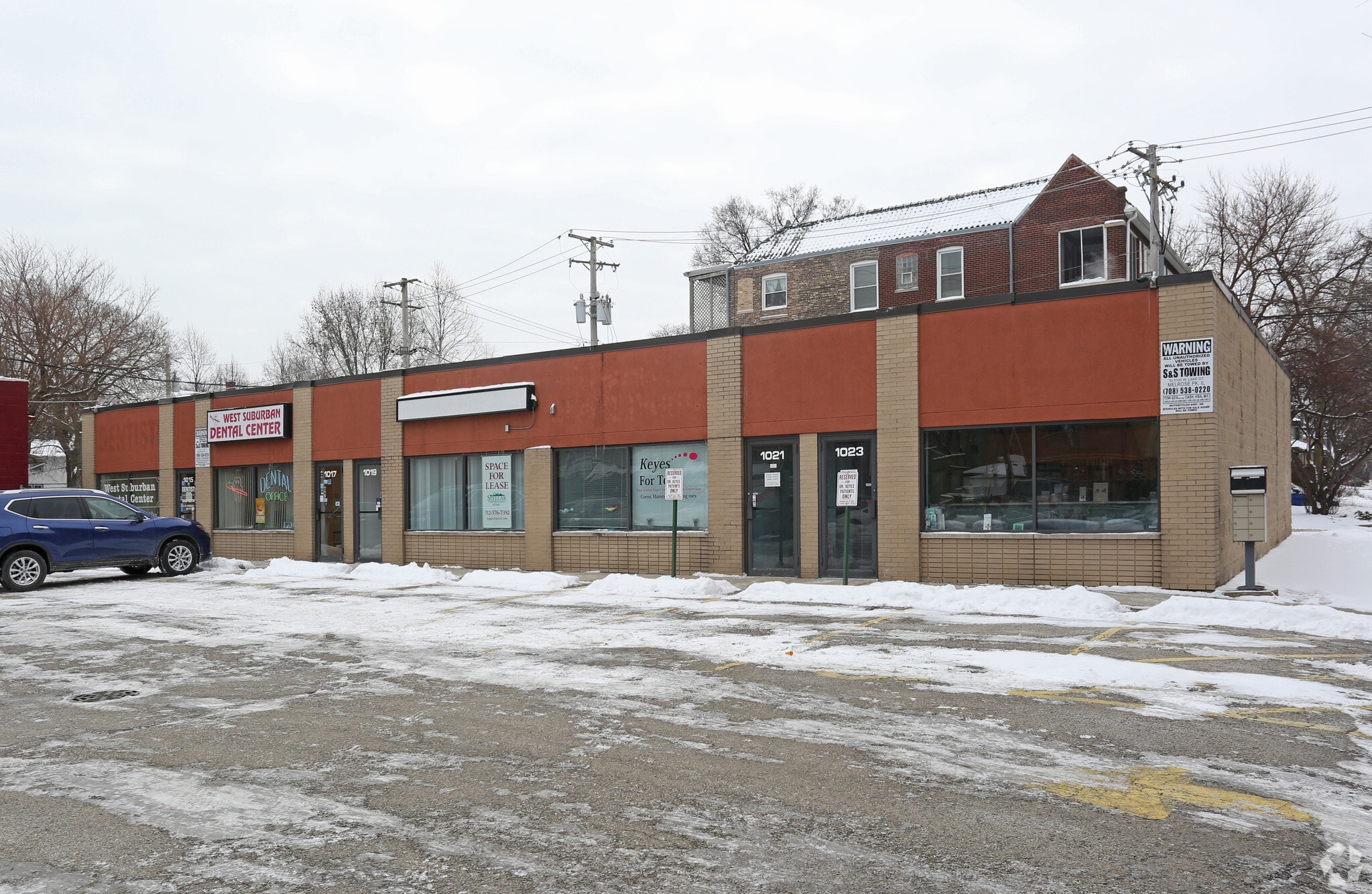 1015-1023 W Madison St, Oak Park, IL for lease Primary Photo- Image 1 of 6