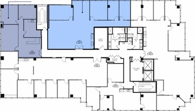 12001 Ventura Pl, Studio City, CA à louer Plan d’étage- Image 1 de 5