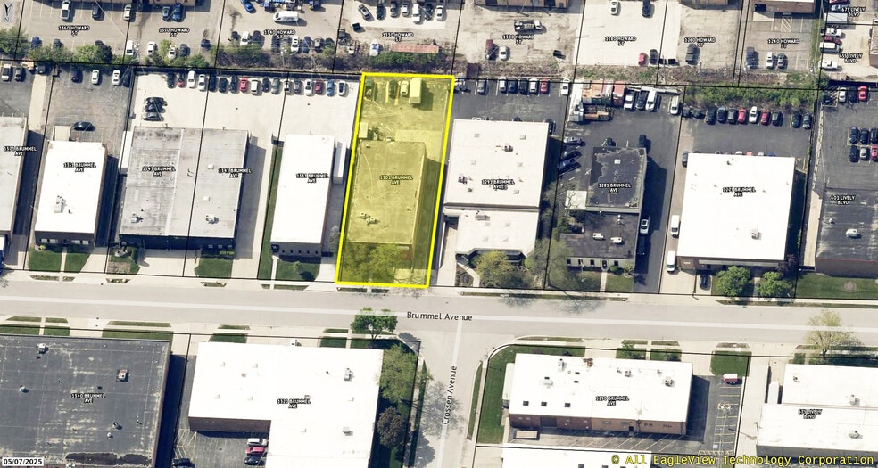 1301 Brummel Dr, Elk Grove Village, IL for sale - Building Photo - Image 2 of 9