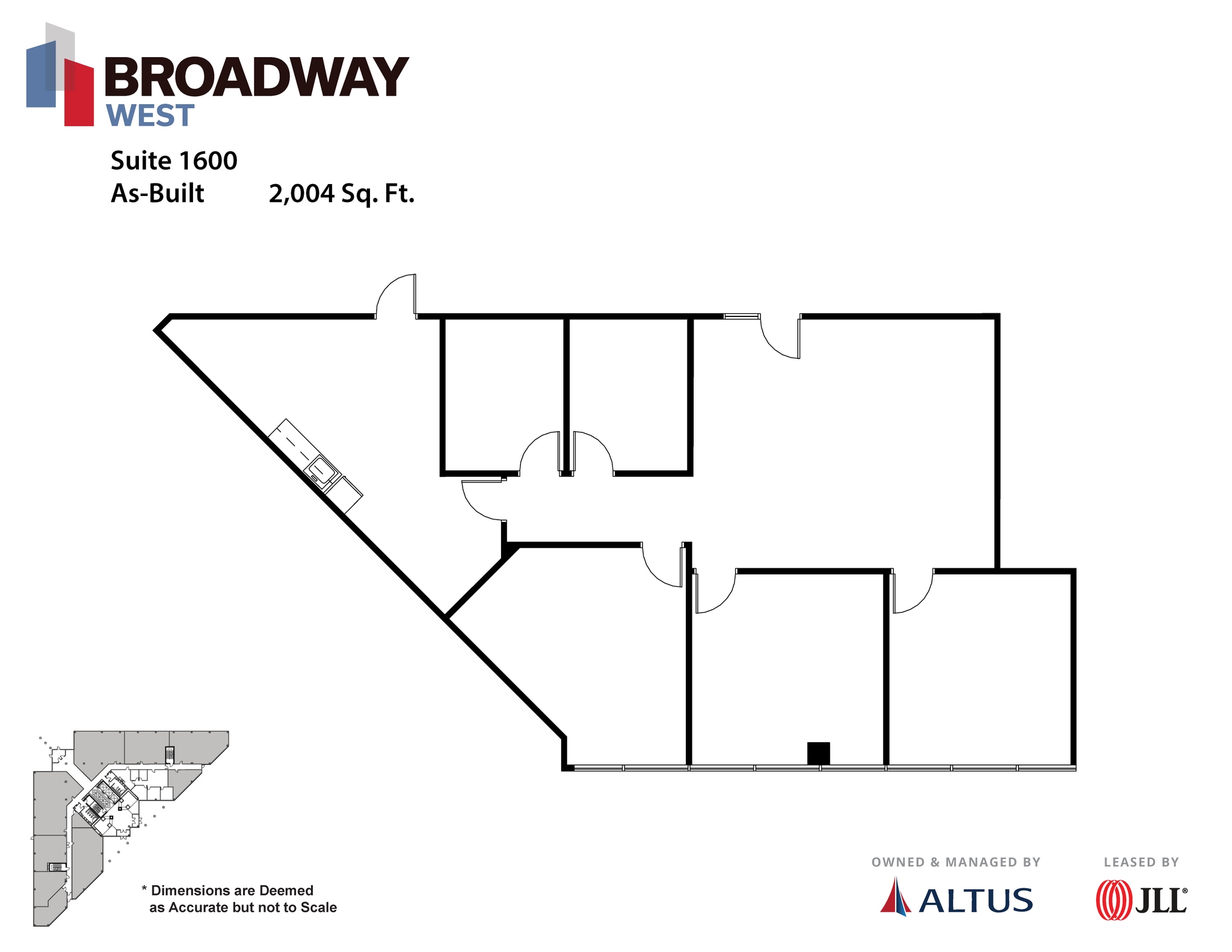 3433 NE Broadway St, Minneapolis, MN for lease Floor Plan- Image 1 of 5