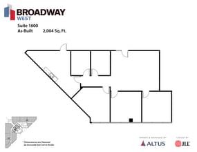 3433 NE Broadway St, Minneapolis, MN for lease Floor Plan- Image 1 of 5