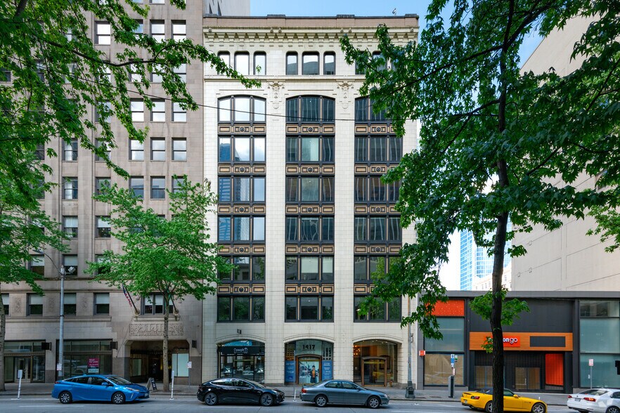 1417 4th Ave, Seattle, WA à louer - Photo principale - Image 1 de 4