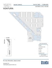 15821 Ventura Blvd, Encino, CA for lease Floor Plan- Image 1 of 1