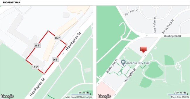 Plus de détails pour 150 W Huntington Dr, Arcadia, CA - Terrain à vendre