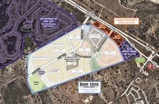 Plus de détails pour 2453 State Highway 195, Georgetown, TX - Terrain à vendre