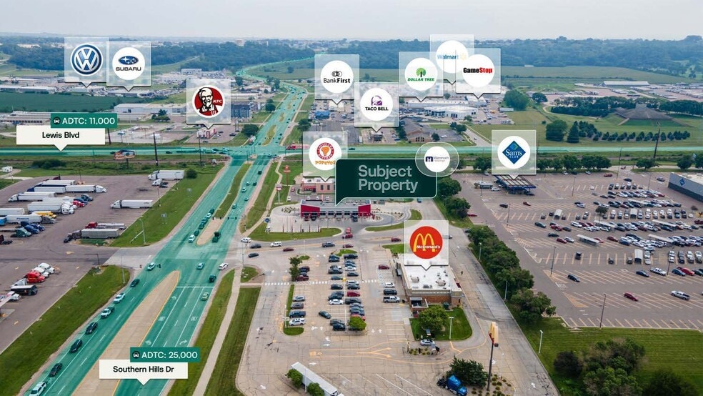 4200 S York St, Sioux City, IA for sale - Building Photo - Image 2 of 2