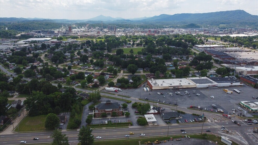 2060 Fort Henry Dr, Kingsport, TN à vendre - Plan de site - Image 3 de 3