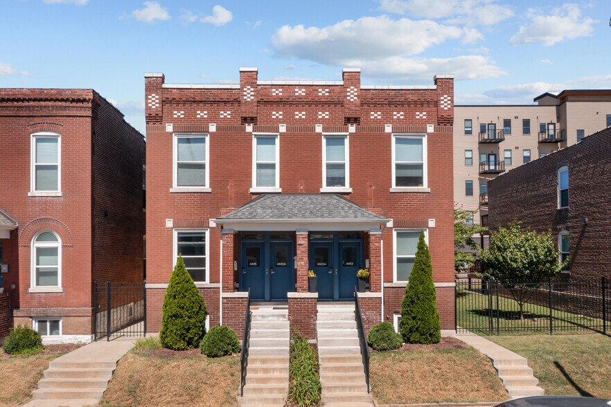 4443 Swan Ave, Saint Louis, MO à vendre - Photo principale - Image 1 de 1