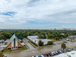 900 Natchez Ave, Pasadena, TX - AERIAL  map view