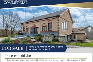 Plus de détails pour 6000 Sycamore Woods Blvd, Dayton, OH - Bureau à vendre