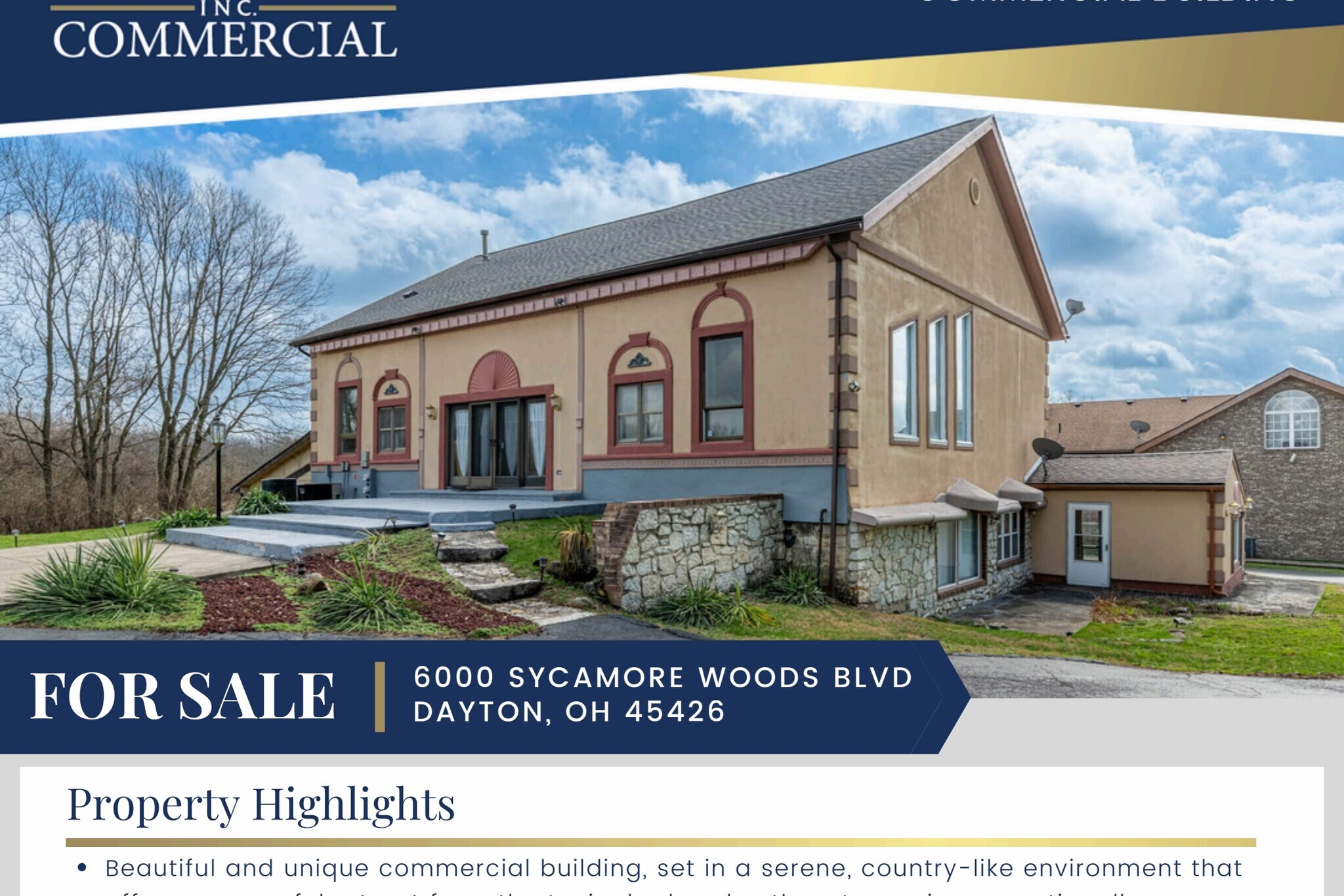 6000 Sycamore Woods Blvd, Dayton, OH à vendre Photo principale- Image 1 de 5