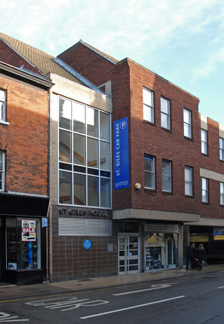 Plus de détails pour St Giles St, Norwich - Bureau à louer