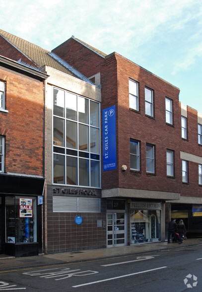 St Giles St, Norwich for lease - Building Photo - Image 1 of 2