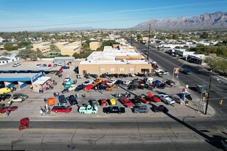 50 W Glenn St, Tucson, AZ - Aérien  Vue de la carte