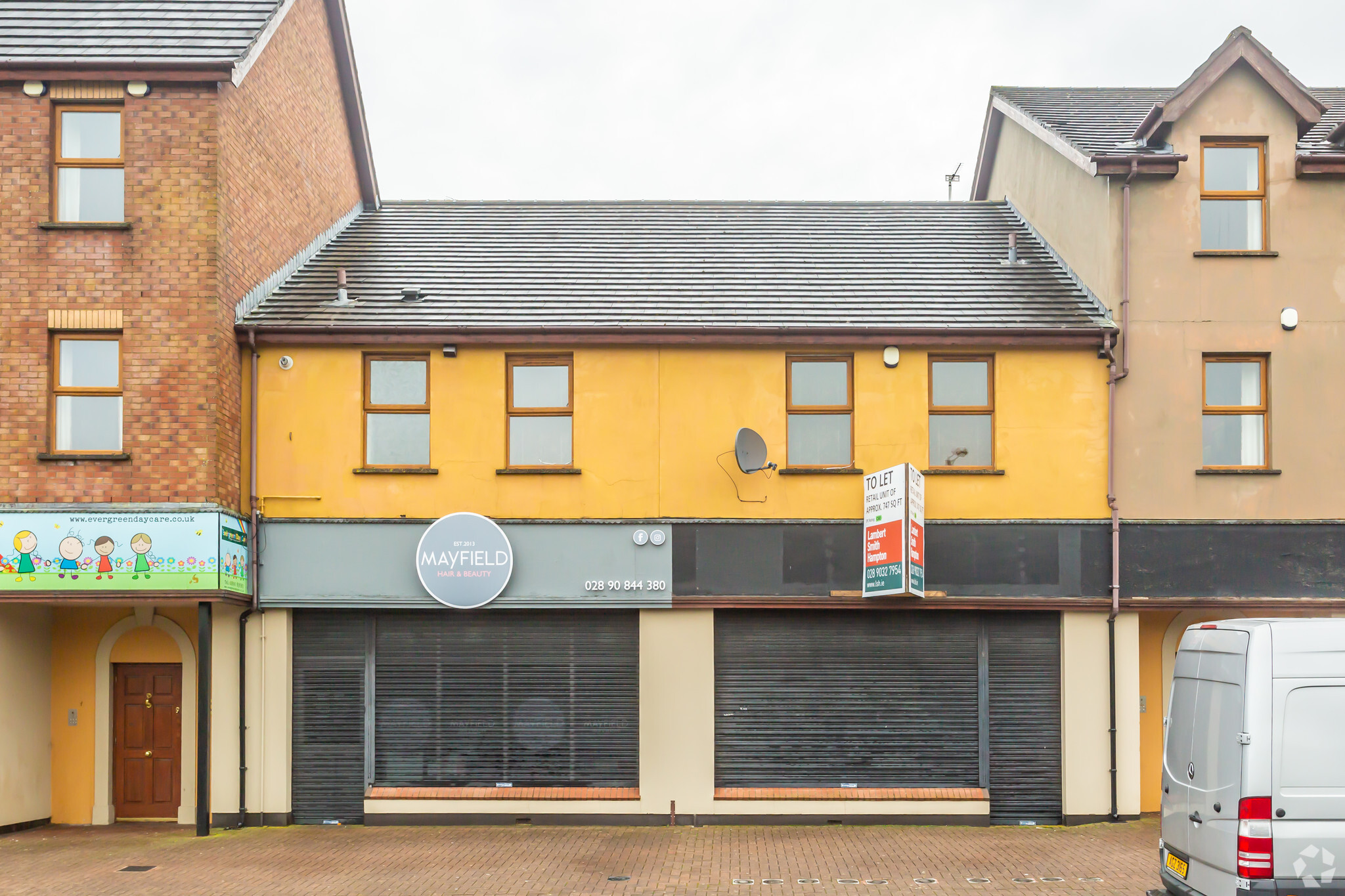 18 Mayfield High St, Newtownabbey for lease Primary Photo- Image 1 of 2