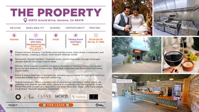 23562-23592 Arnold Dr, Sonoma, CA à louer Photo intérieure- Image 2 de 17