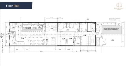 7746 Santa Monica Blvd, West Hollywood, CA à louer Plan d’étage- Image 1 de 1
