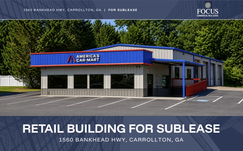 1560 Bankhead Hwy, Carrollton, GA for lease - Building Photo - Image 1 of 1