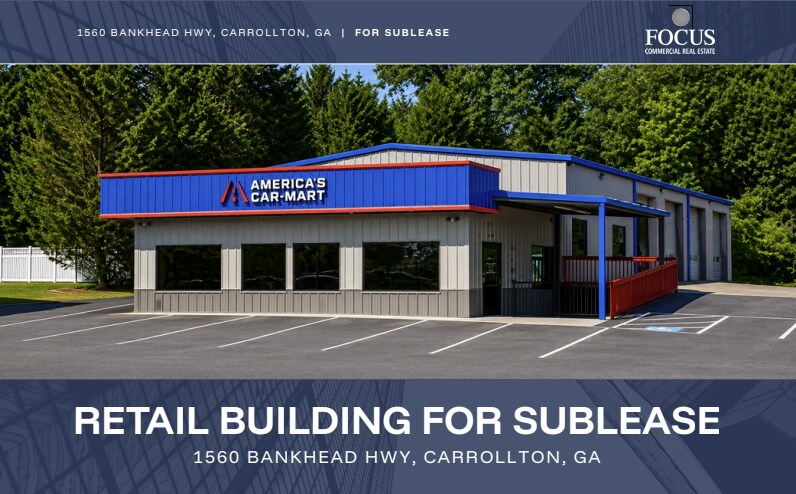 1560 Bankhead Hwy, Carrollton, GA à louer Photo du bâtiment- Image 1 de 2