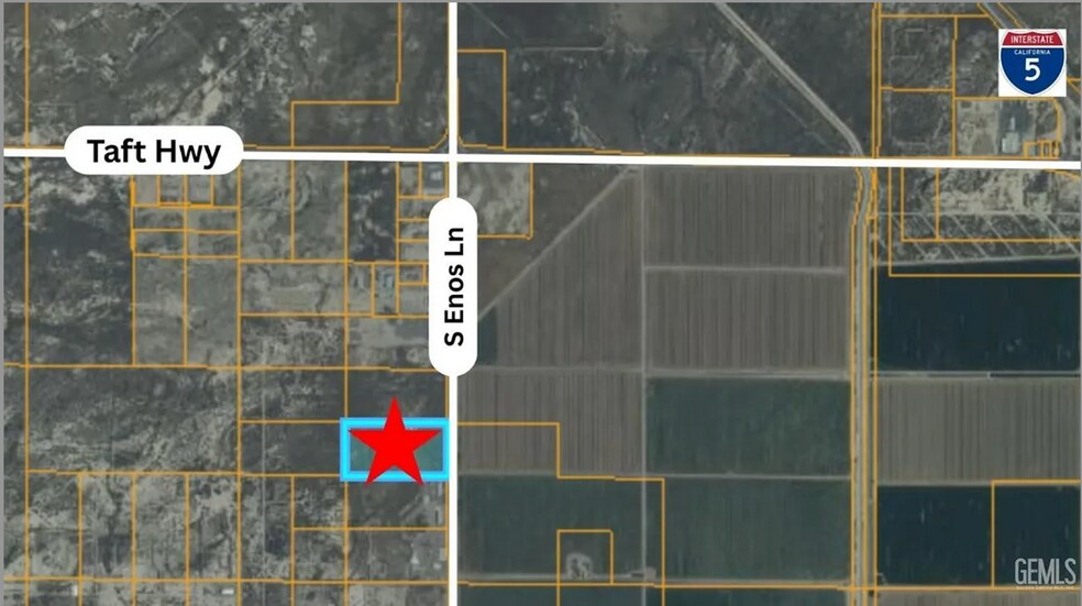 S Enos Lane, Bakersfield, CA for sale - Building Photo - Image 2 of 2