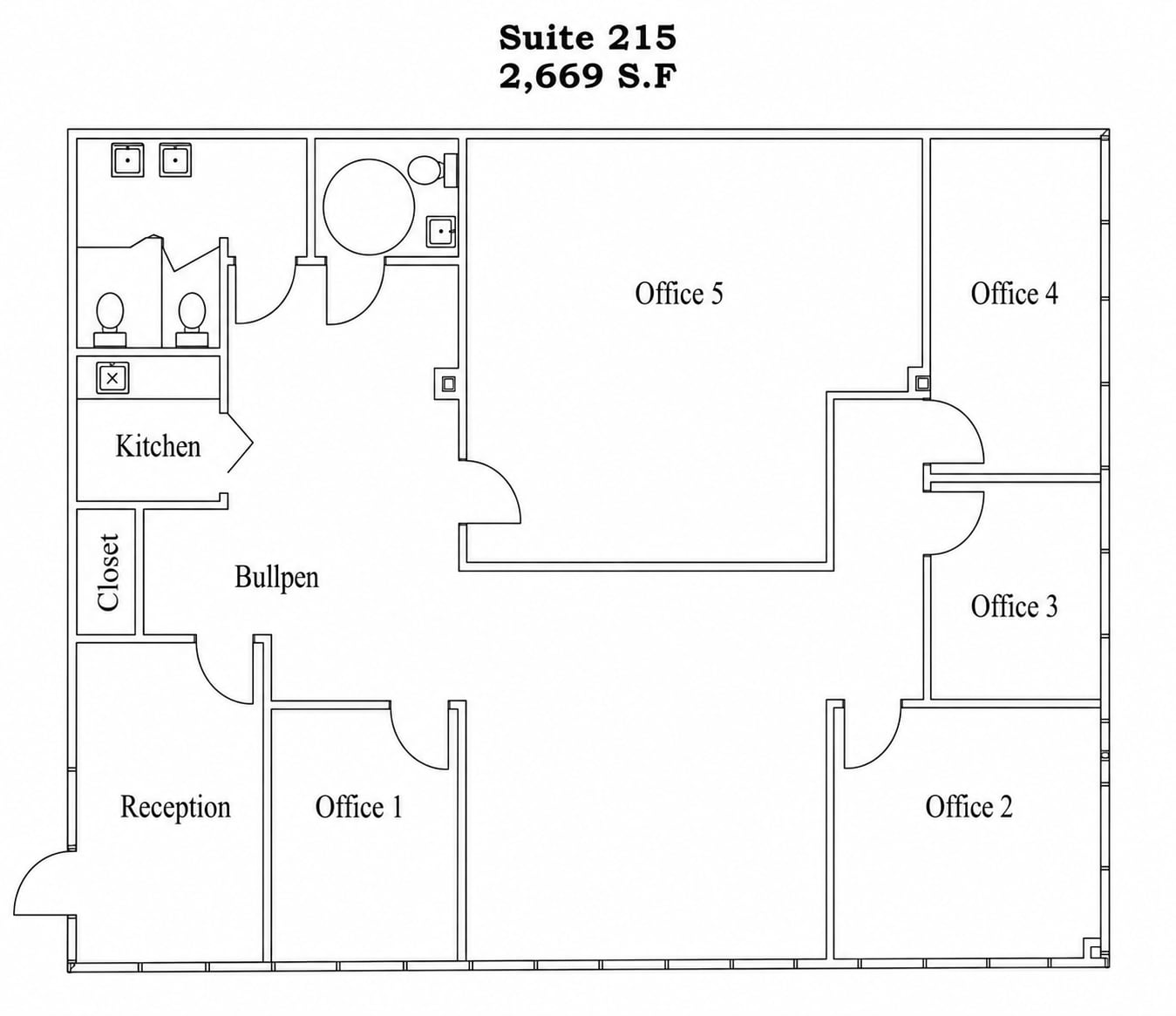 416 Mccullough Dr, Charlotte, NC for lease Floor Plan- Image 1 of 1