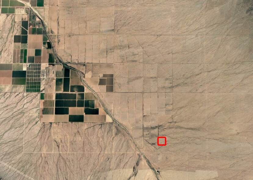 NWC Patterson & 139th, Buckeye, AZ for sale - Aerial - Image 2 of 3