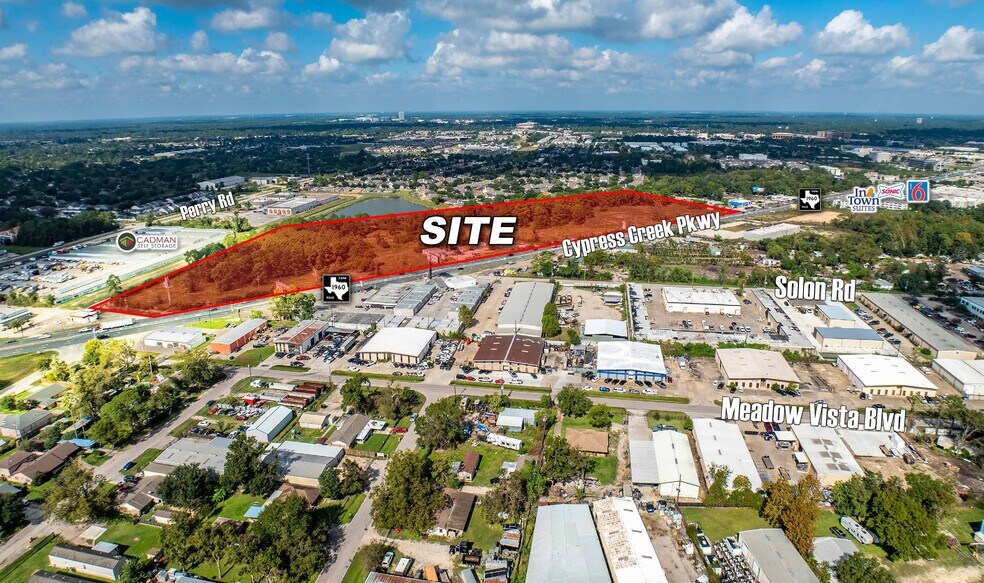 FM 1960 W OF SH 249, Houston, TX à vendre - Aérien - Image 2 de 5