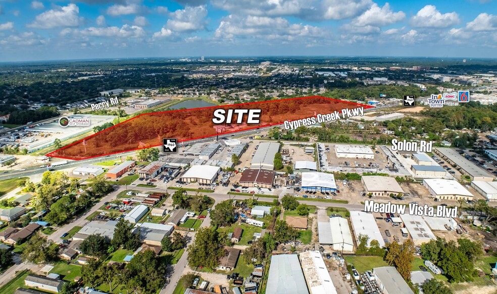 FM 1960 W OF SH 249, Houston, TX à vendre - Aérien - Image 2 de 5