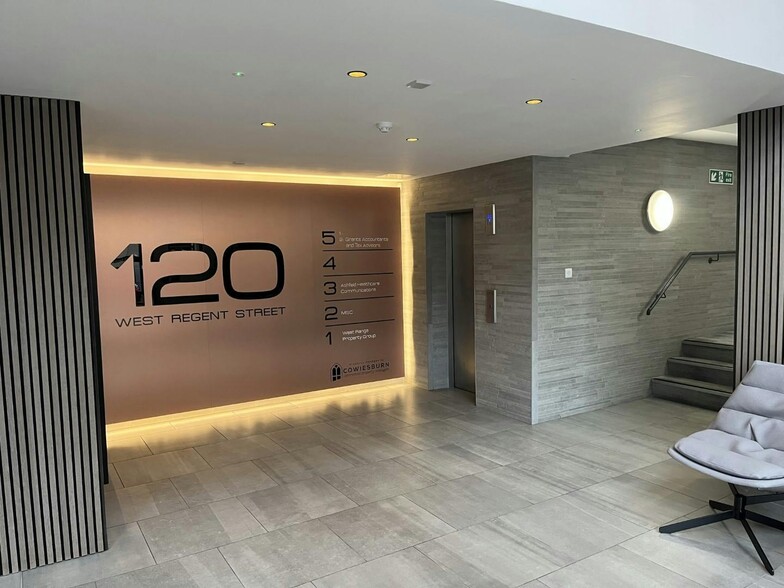 120 West Regent St, Glasgow for lease - Building Photo - Image 2 of 4