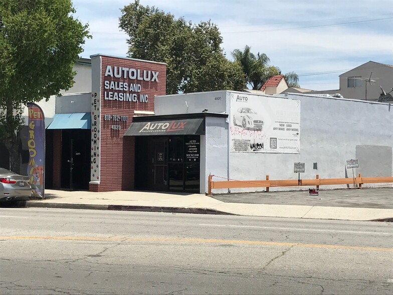 4920 Lankershim Blvd, North Hollywood, CA for sale - Building Photo - Image 1 of 1