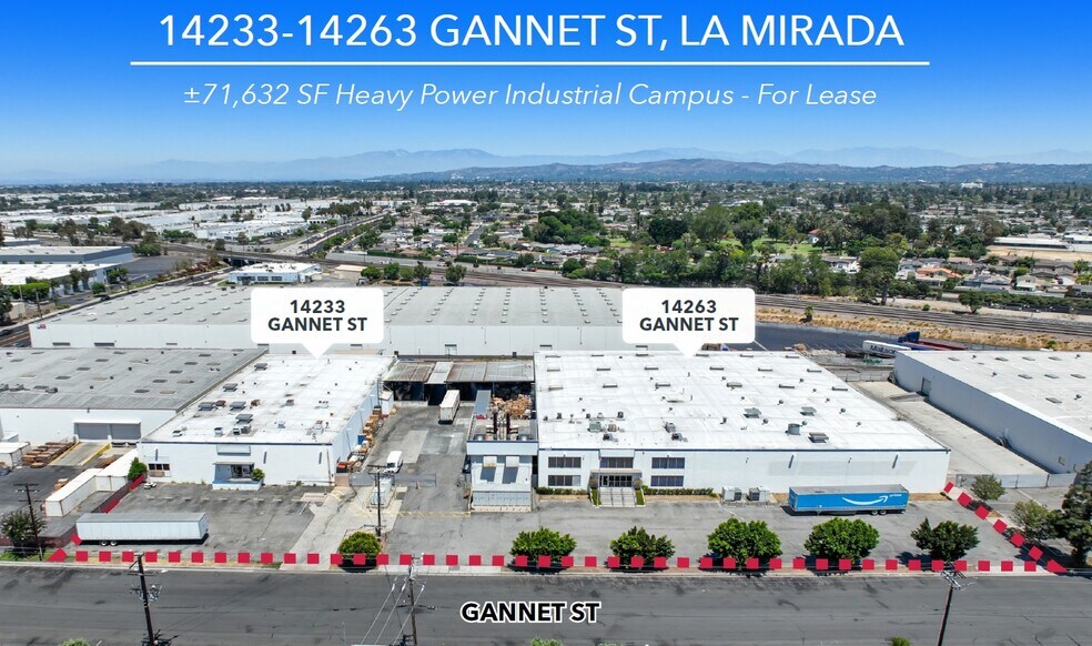 14233-14263 Gannet St, Ln, La Mirada, CA à louer - Photo principale - Image 2 de 10