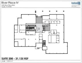 6500 River Place Blvd, Austin, TX for lease Floor Plan- Image 1 of 1