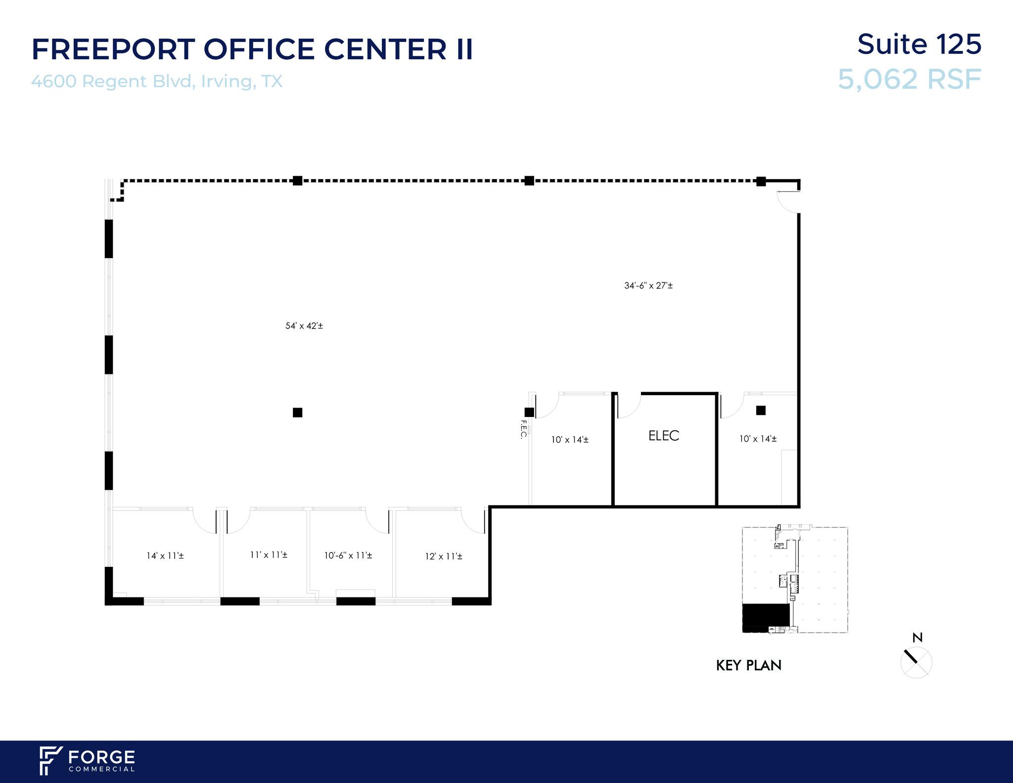 4600 Regent Blvd, Irving, TX à louer Plan d  tage- Image 1 de 1