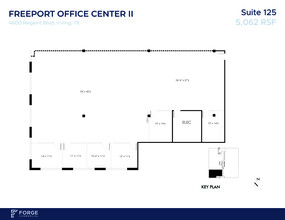 4600 Regent Blvd, Irving, TX à louer Plan d  tage- Image 1 de 1