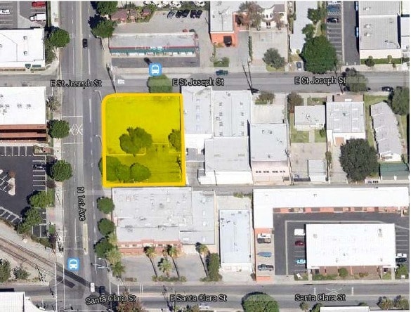 220 N 1st Ave, Arcadia, CA for sale - Aerial - Image 2 of 2