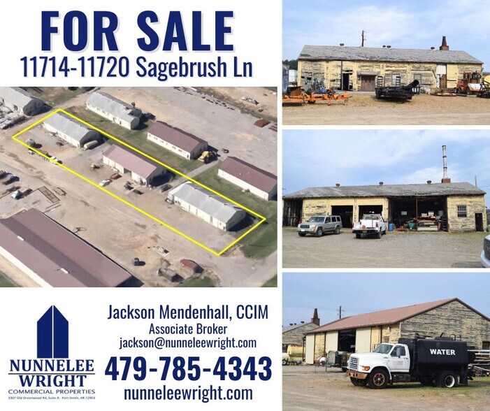 11714 Sagebrush ln, Fort Smith, AR à vendre - Photo principale - Image 1 de 1